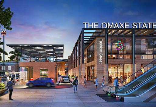 the omaxe state commercial project